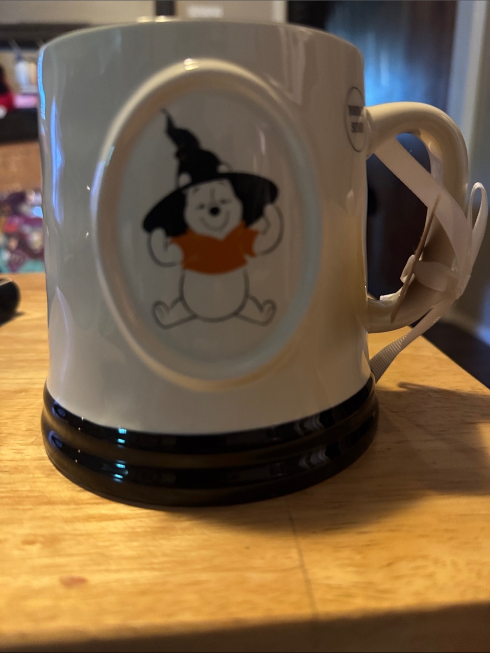 Rae Dunn/Disney NWT Winnie the Pooh Mug with Halloween design - Picture 2 of 4